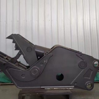 Pemotong hidraulik untuk 10-15 Ton Excavator Pemotong Beton Demolition Metal Shear