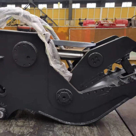 Pemotong hidraulik untuk 10-15 Ton Excavator Pemotong Beton Demolition Metal Shear