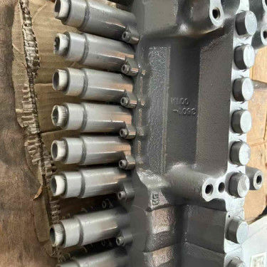 Kualitas tinggi IB-18 Excavator Distributor Valve Liugong 908 XCMG 80 Bagian Mesin Konstruksi