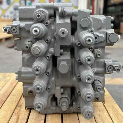 Kualitas tinggi IB-18 Excavator Distributor Valve Liugong 908 XCMG 80 Bagian Mesin Konstruksi
