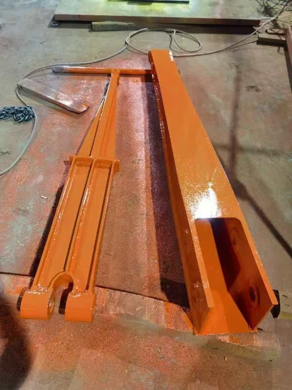 Set lengan 2m yang dapat disesuaikan Bagian excavator tugas berat untuk mesin konstruksi kelas 60