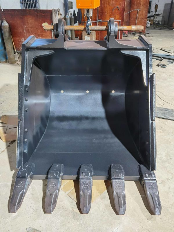 Heavy Duty Disesuaikan 2.61m3 Penggantian Excavation Bucket untuk CAT 349 Excavator