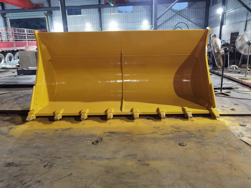 Sesuaikan Cat 980 Loader Boom 5.5m Bucket Excavator Bagian untuk Konstruksi