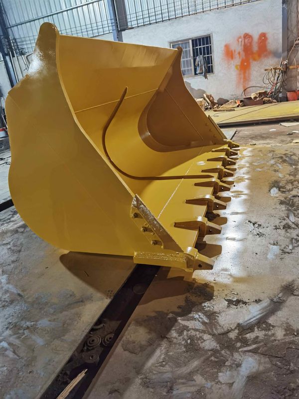 Sesuaikan Cat 980 Loader Boom 5.5m Bucket Excavator Bagian untuk Konstruksi