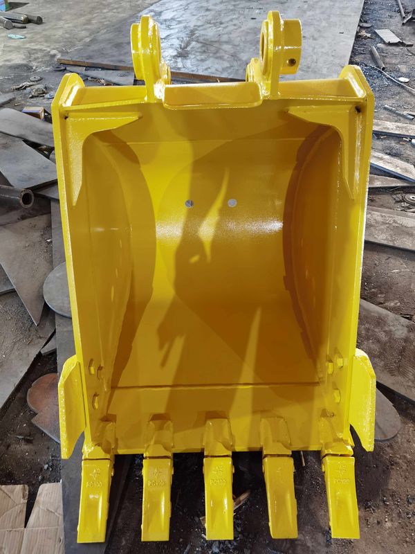 Custom Fit Komatsu PC78 Excavator Bucket Replacement Durable Digging Bucket untuk penggunaan konstruksi