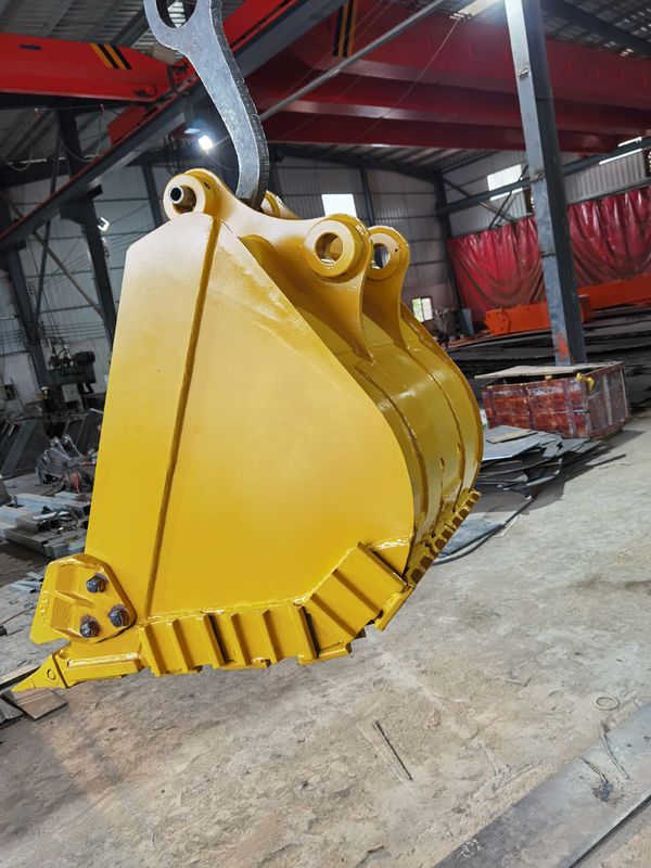 Custom Fit Komatsu PC78 Excavator Bucket Replacement Durable Digging Bucket untuk penggunaan konstruksi