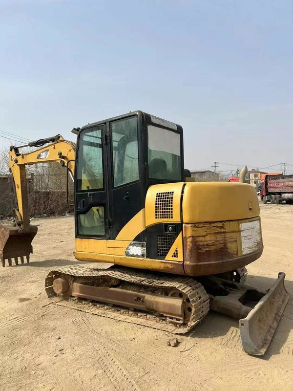 Siap untuk bekerja Digunakan Caterpillar 306D Excavator Baik Dipertahankan Dapat diandalkan Kondisi baik