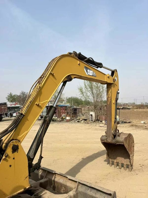 Siap untuk bekerja Digunakan Caterpillar 306D Excavator Baik Dipertahankan Dapat diandalkan Kondisi baik