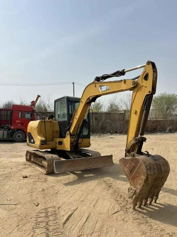 Siap untuk bekerja Digunakan Caterpillar 306D Excavator Baik Dipertahankan Dapat diandalkan Kondisi baik