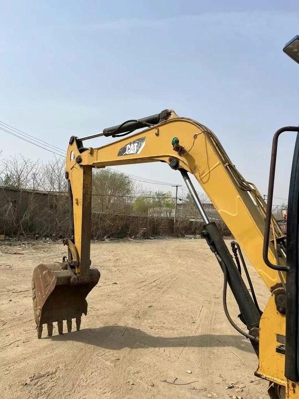 Siap untuk bekerja Digunakan Caterpillar 306D Excavator Baik Dipertahankan Dapat diandalkan Kondisi baik