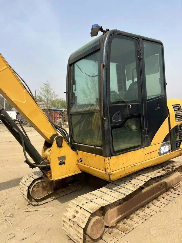 Siap untuk bekerja Digunakan Caterpillar 306D Excavator Baik Dipertahankan Dapat diandalkan Kondisi baik