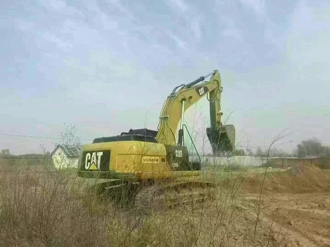 Digunakan CAT 329D2 Excavator untuk dijual Kondisi baik untuk pekerjaan konstruksi berat