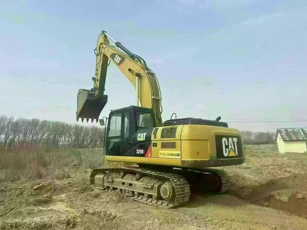 Digunakan CAT 329D2 Excavator untuk dijual Kondisi baik untuk pekerjaan konstruksi berat