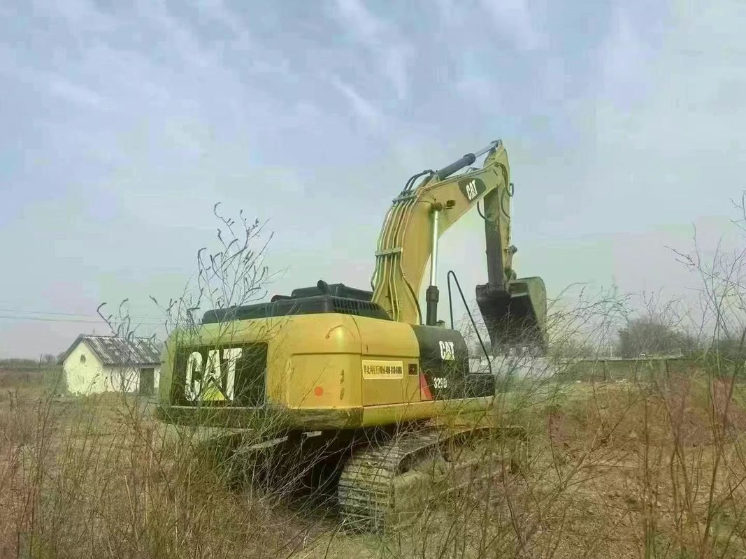 Digunakan CAT 329D2 Excavator untuk dijual Kondisi baik untuk pekerjaan konstruksi berat