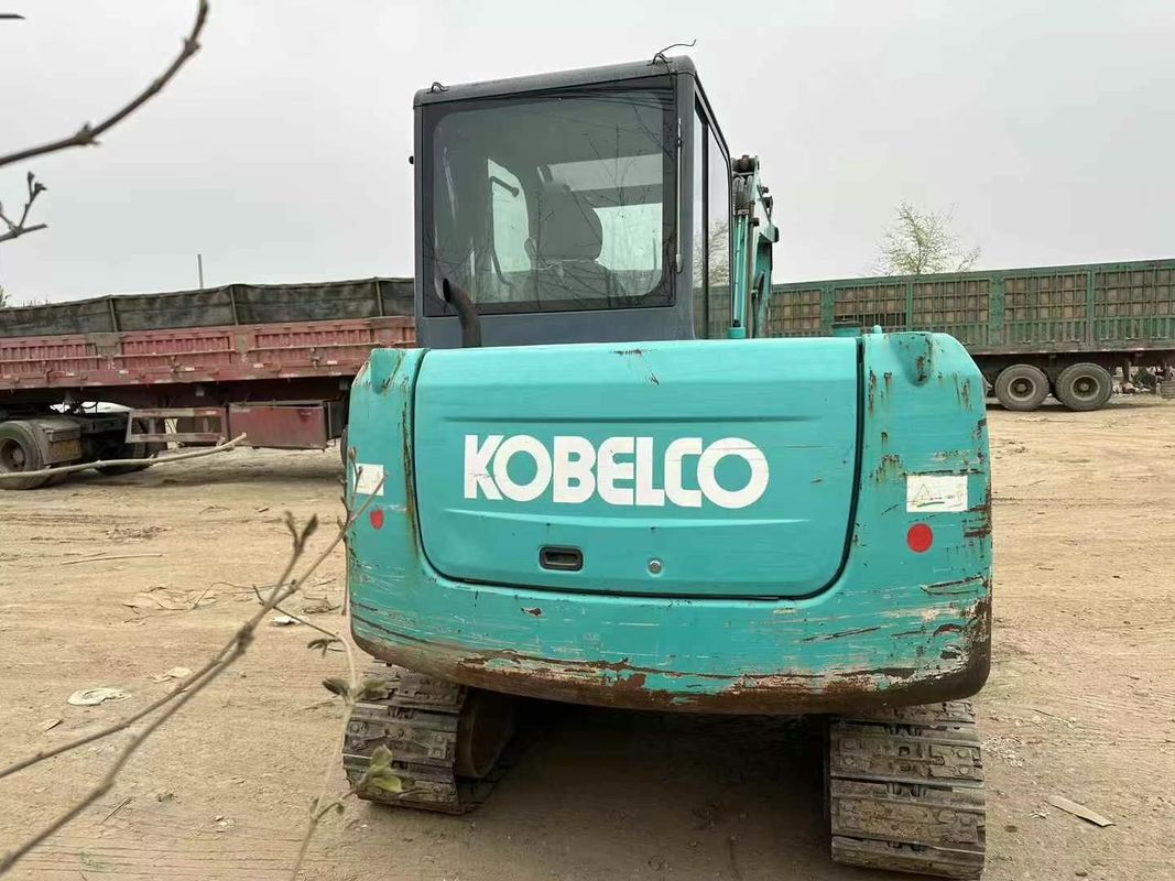 Digunakan Kobelco SK60-8 Excavator Kondisi Baik Mesin Digger bekas untuk dijual