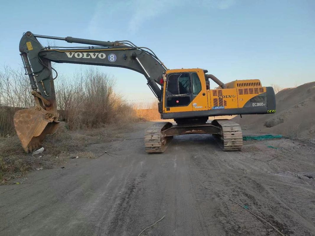 Performance Tinggi Digunakan Volvo EC360 Excavator Bekas Peralatan Berat Untuk Dijual