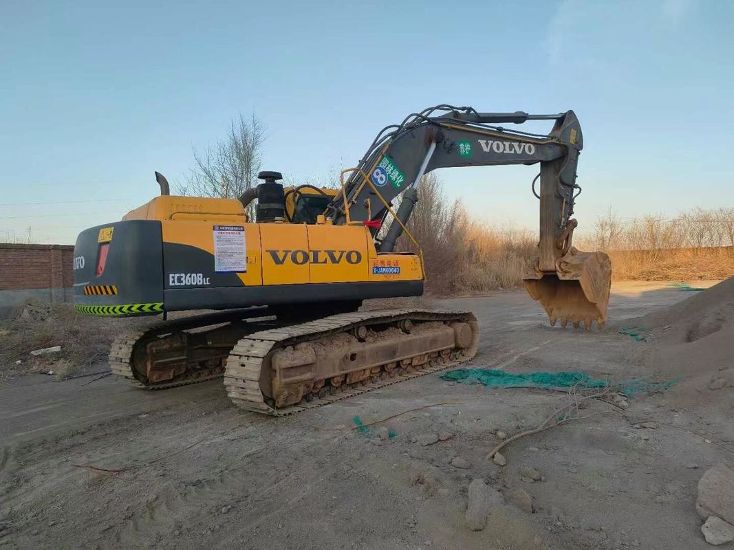 Performance Tinggi Digunakan Volvo EC360 Excavator Bekas Peralatan Berat Untuk Dijual