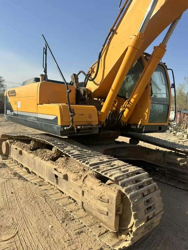 Digunakan Hyundai 305LC-9T Excavator Kondisi yang dapat diandalkan untuk Heavy Construction Work Excavator