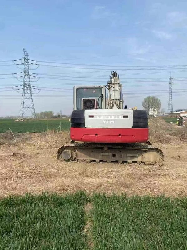 Digunakan Takeuchi 1135 Excavator Premium Kualitas untuk Pekerjaan Konstruksi Peralatan Berat