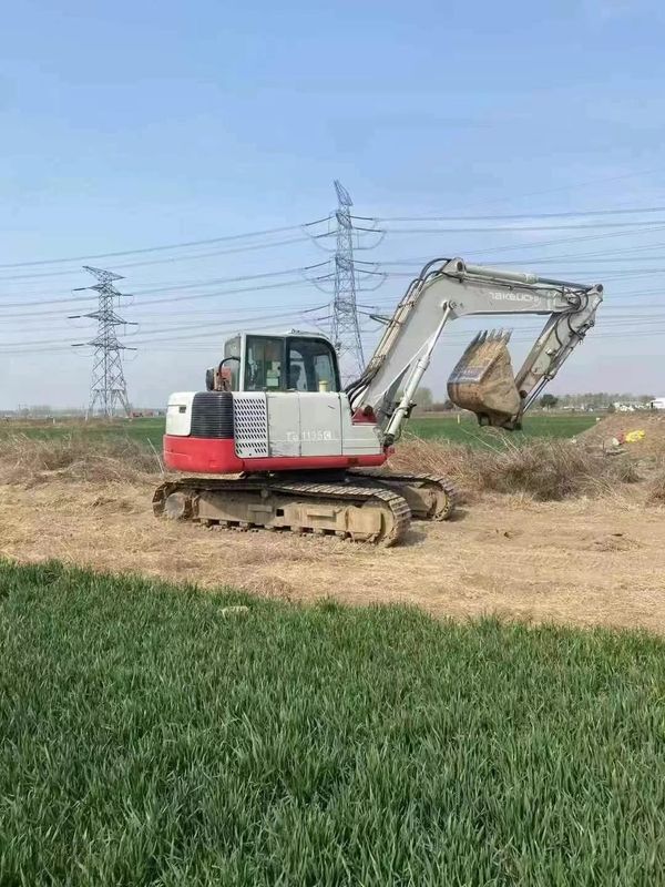 Digunakan Takeuchi 1135 Excavator Premium Kualitas untuk Pekerjaan Konstruksi Peralatan Berat