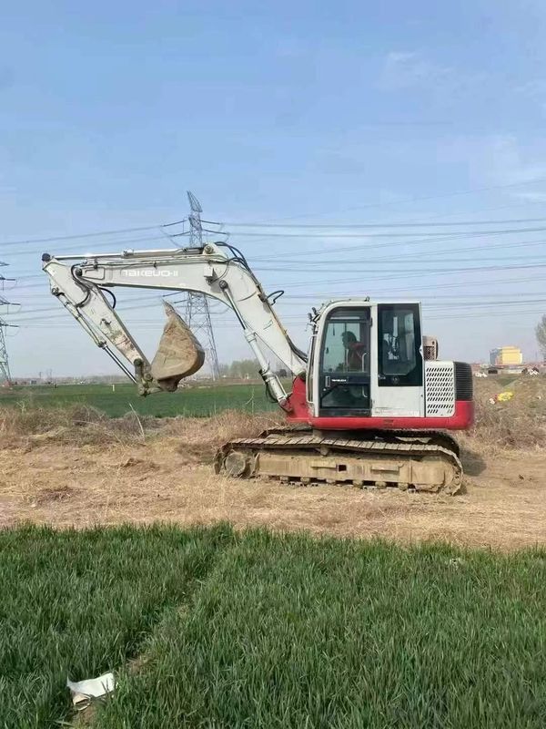 Digunakan Takeuchi 1135 Excavator Premium Kualitas untuk Pekerjaan Konstruksi Peralatan Berat