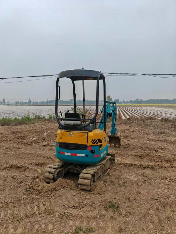 Ekskavator Mini Kubota U15 Bekas Pakai Peralatan Pengerukan Tanah Bekas Siap Pakai