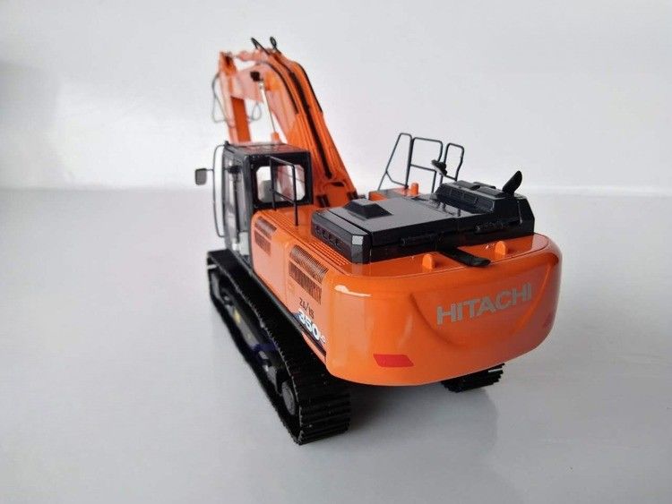 TMC 1/50 Hitachi ZAXIS350-6 Alloy Excavator Model ZX250-6 Kendaraan Konstruksi Die-Cast Koleksi