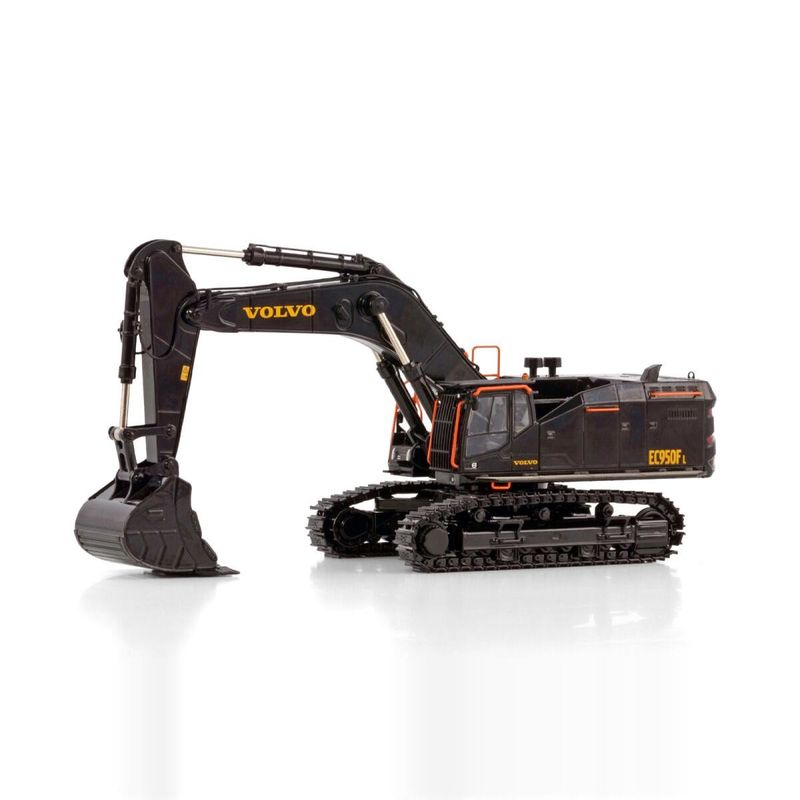 Volvo EC950F WSI 1/50 Alloy Excavator Die-Cast Model Black Diamond Limited Edition Koleksi
