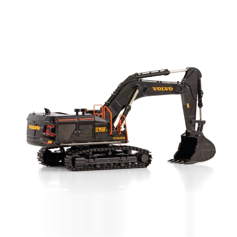 Volvo EC950F WSI 1/50 Alloy Excavator Die-Cast Model Black Diamond Limited Edition Koleksi