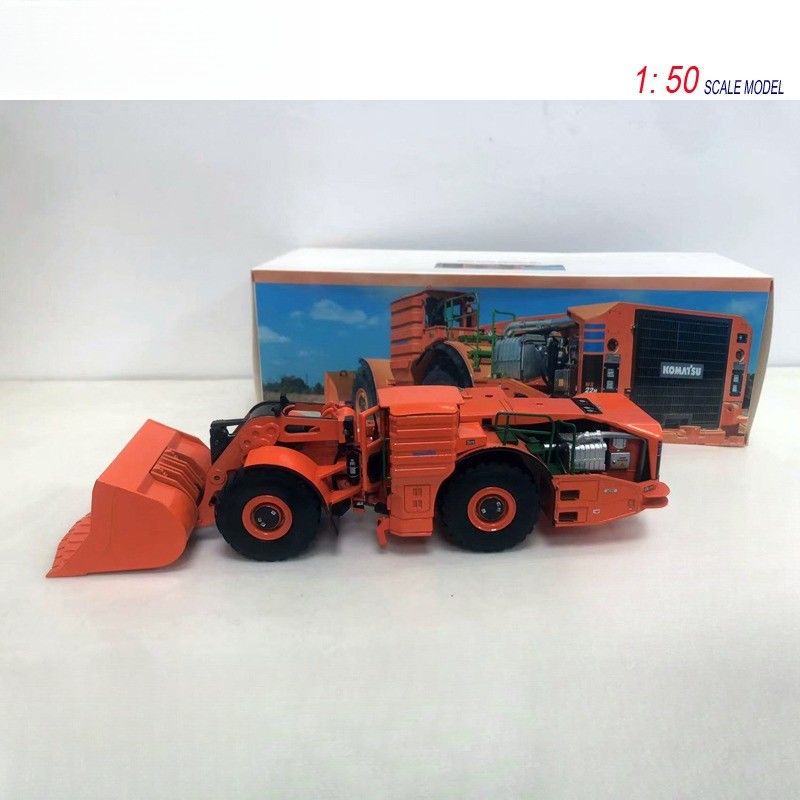 Komatsu WX220H 1:50 Hybrid Underground Loader Alloy Die-Cast Mining Vehicle Limited Koleksi