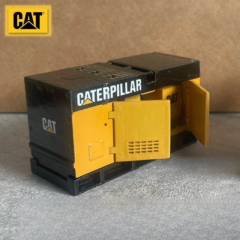 Komatsu EGS380BS 1/50 Alloy Generator Engine Model Mesin Konstruksi Die-Cast Koleksi