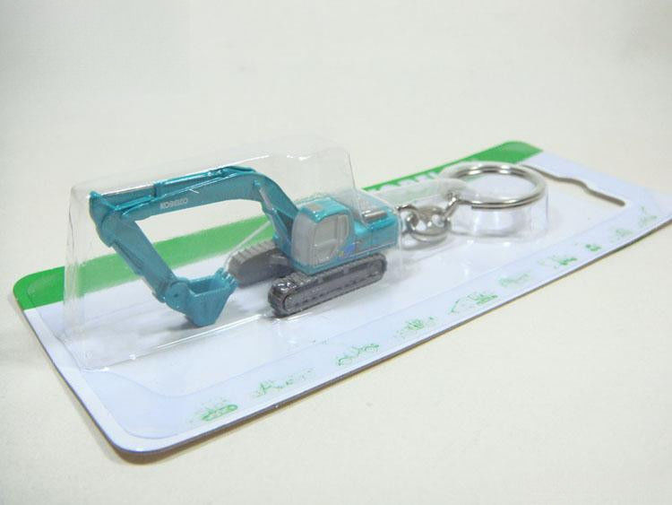 Gelang Kunci Excavator Otentik Fungsi Dual Kolektor Hadiah 2.8cm Desain Realistis