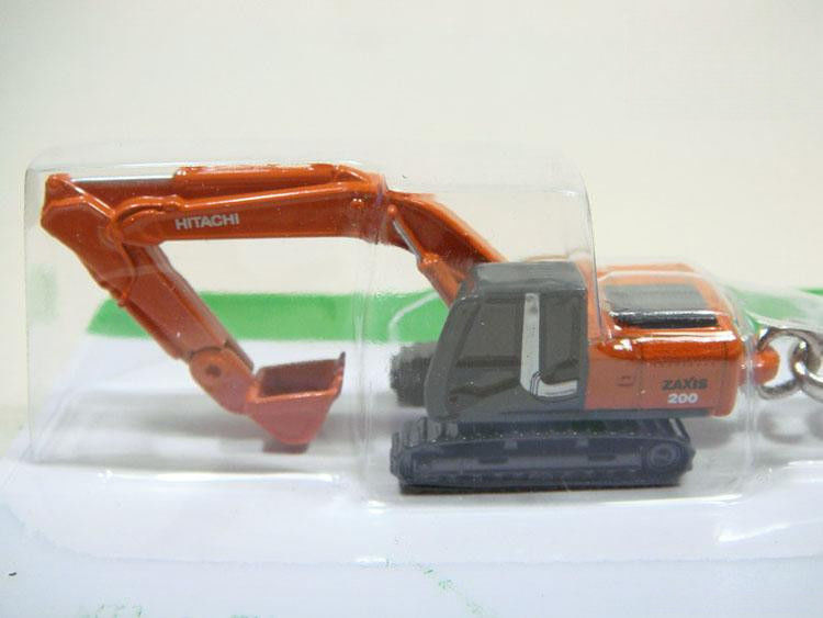Gelang Kunci Excavator Otentik Fungsi Dual Kolektor Hadiah 2.8cm Desain Realistis