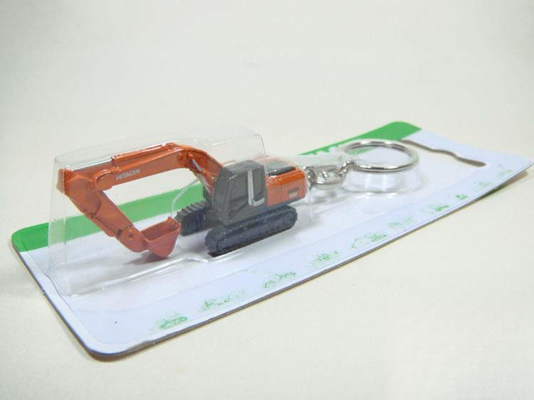 Gelang Kunci Excavator Otentik Fungsi Dual Kolektor Hadiah 2.8cm Desain Realistis