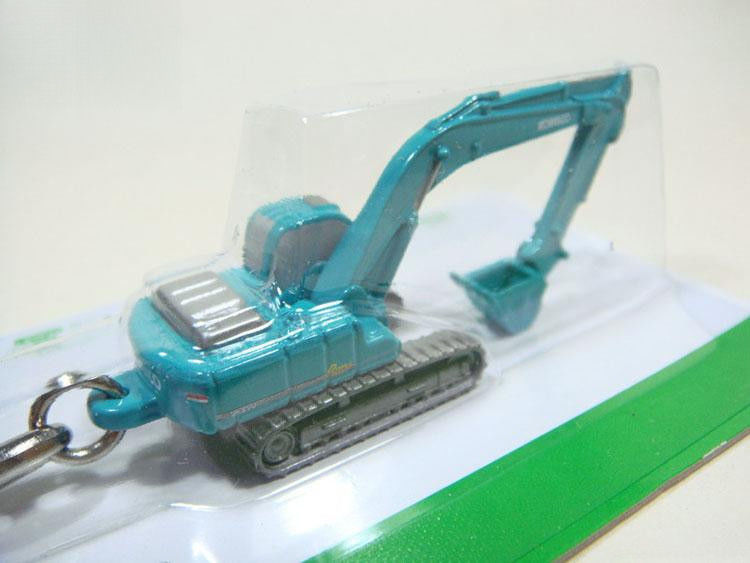 Gelang Kunci Excavator Otentik Fungsi Dual Kolektor Hadiah 2.8cm Desain Realistis