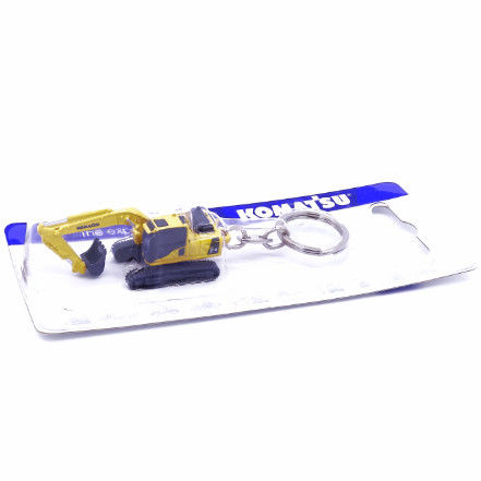 Gelang Kunci Excavator Otentik Fungsi Dual Kolektor Hadiah 2.8cm Desain Realistis
