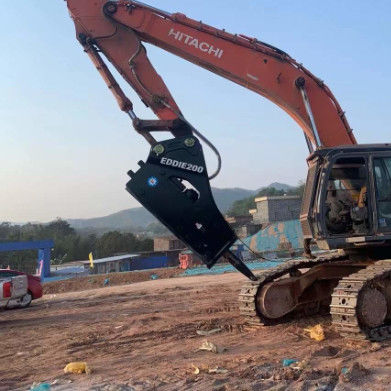 Eddie 200 Hydraulic Breaker Hammer 50 Ton Excavator Penghancuran Tugas Berat Rock Crusher