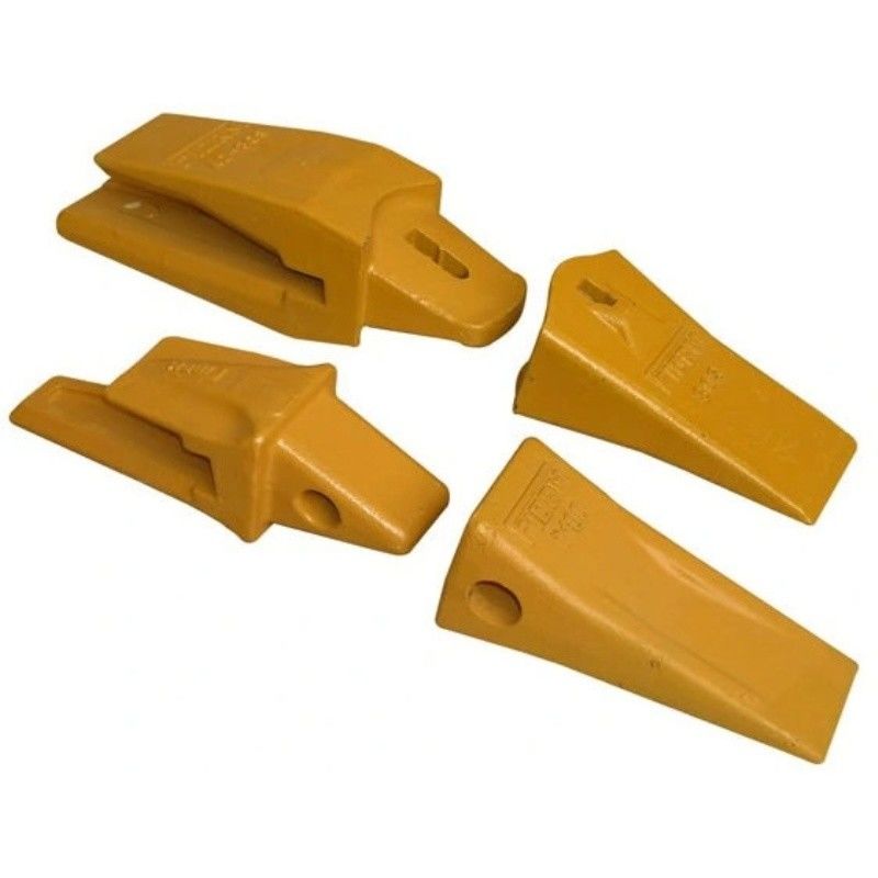 SANY SY55C asli.3.4-2 Excavator Rock Bucket Tooth Original Bagian Bekas Pabrik