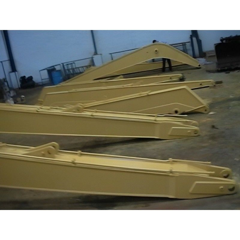 Heavy Duty Long Reach Excavator Boom Arm CAT PC200 EX1200 untuk Excavator 8-45 Ton