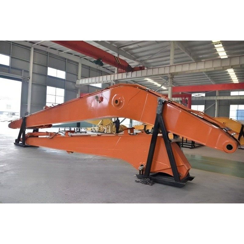 Heavy Duty Long Reach Excavator Boom Arm CAT PC200 EX1200 untuk Excavator 8-45 Ton