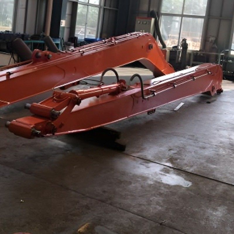 Heavy Duty Long Reach Excavator Boom Arm CAT PC200 EX1200 untuk Excavator 8-45 Ton