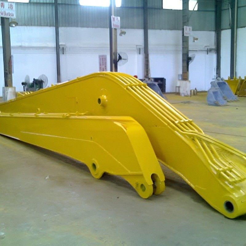 Boom Ekskavator Standar Efisiensi Premium untuk Mesin 35 Ton Panjang OEM Tahan Lama