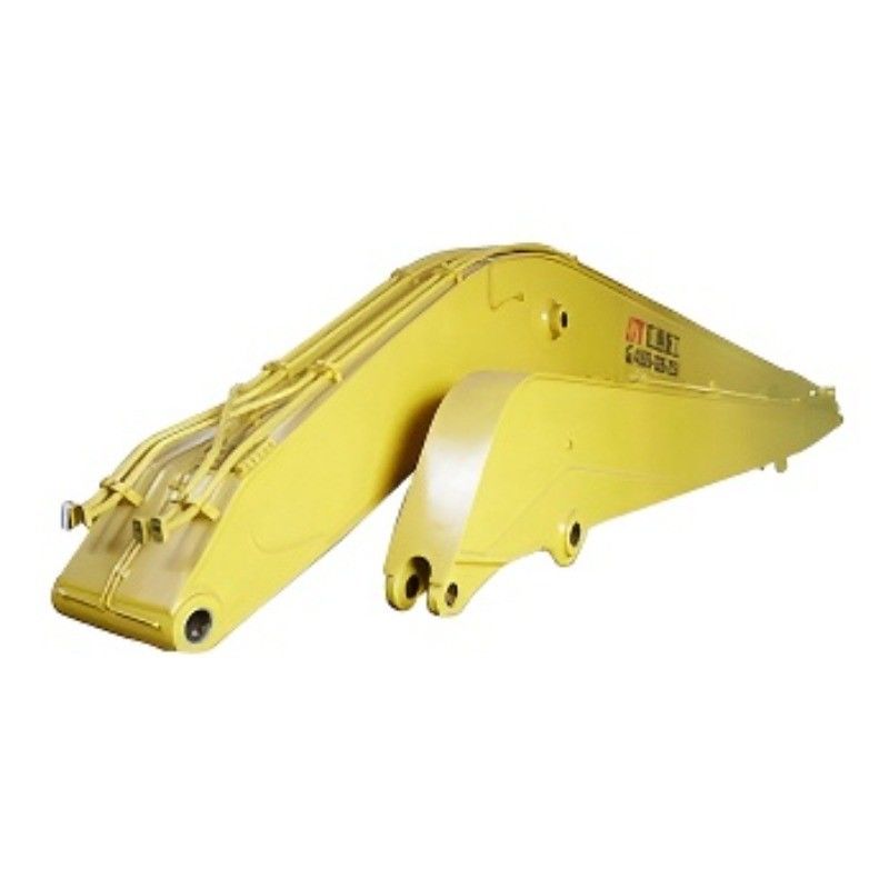 Boom Ekskavator Standar Efisiensi Premium untuk Mesin 35 Ton Panjang OEM Tahan Lama
