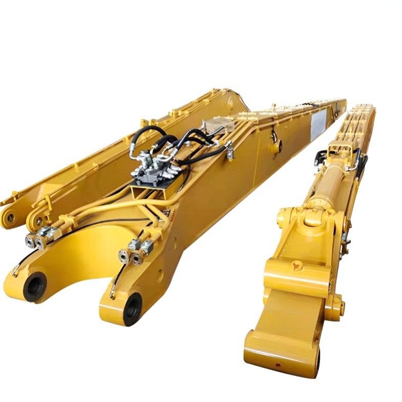 Pabrik Custom Excavator Long Reach Boom Extension Arm Heavy Duty untuk 30-36 Ton