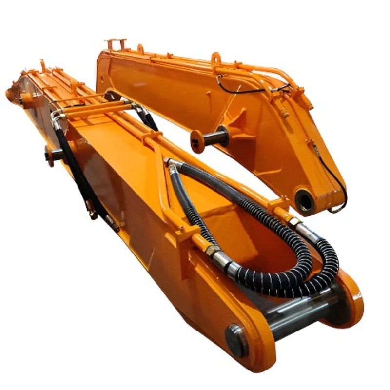Pabrik Custom Excavator Long Reach Boom Extension Arm Heavy Duty untuk 30-36 Ton
