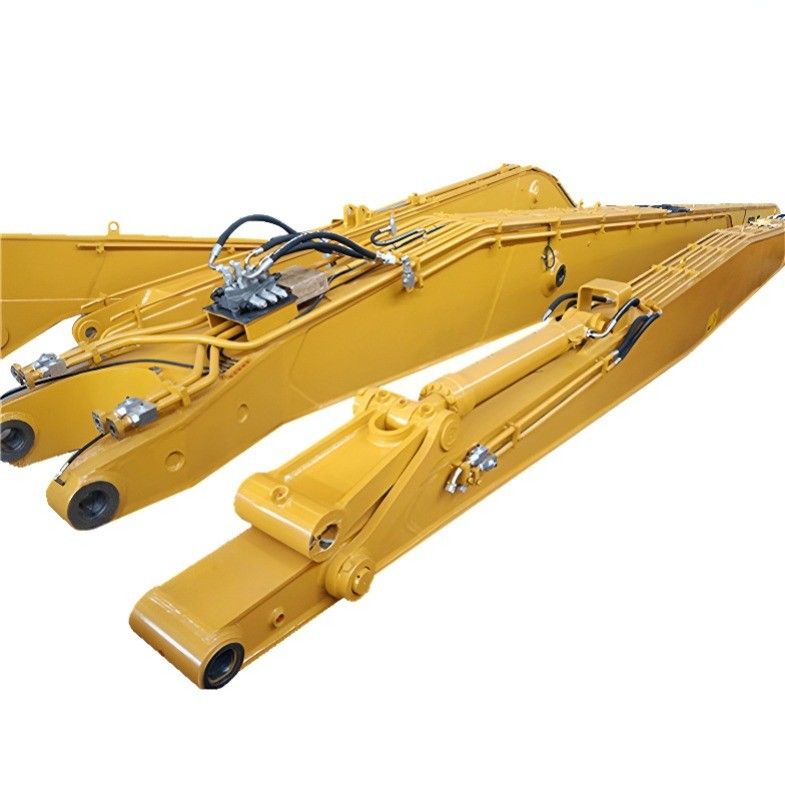 Pabrik Custom Excavator Long Reach Boom Extension Arm Heavy Duty untuk 30-36 Ton