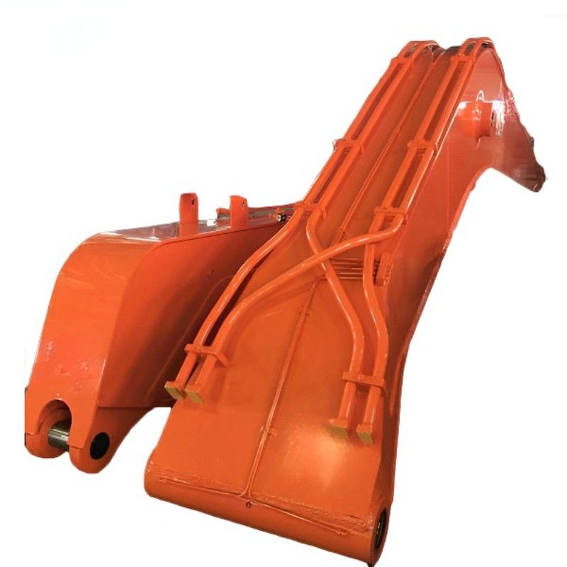 Desain Baru E374 Excavator Long Reach Boom Arm Attachment Bersertifikasi CE Kualitas Tinggi