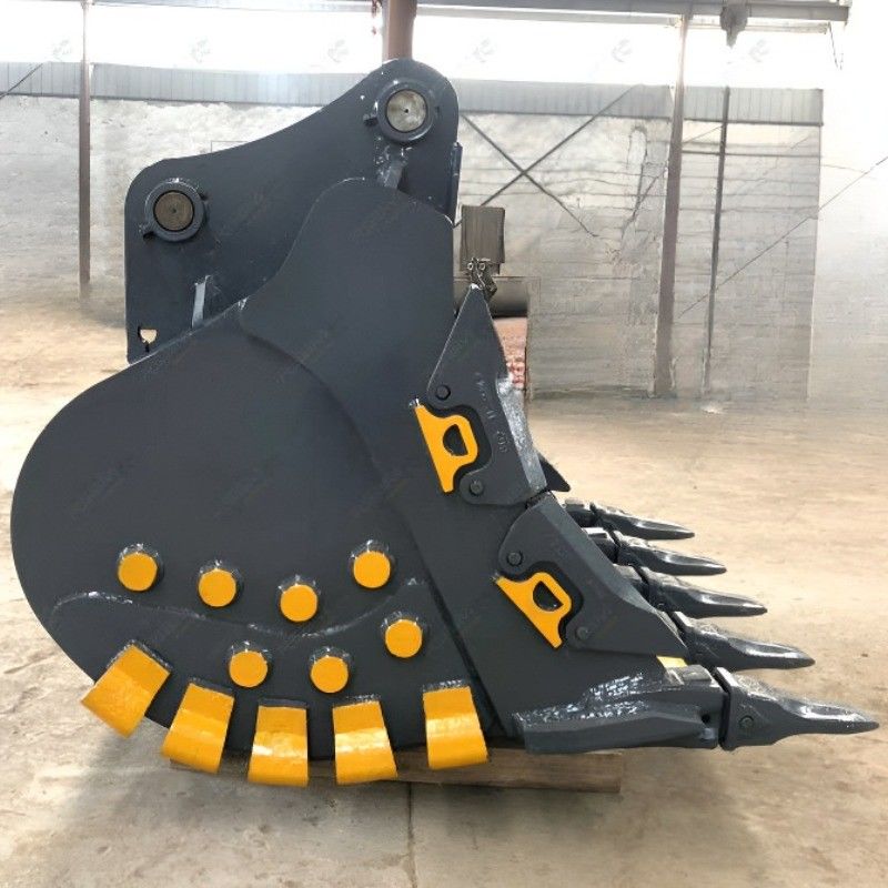 Kerangka Riddle Bucket Backhoe Excavator 30 Ton yang Disesuaikan, Rib, Tugas Berat, Penyortiran