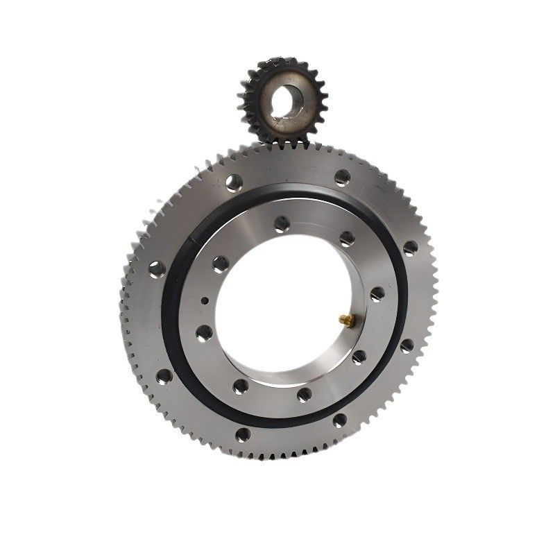 Tugas berat Excavator Swing Bearing 011.45.1600.03 Bantalan Girasi Meja Rotary