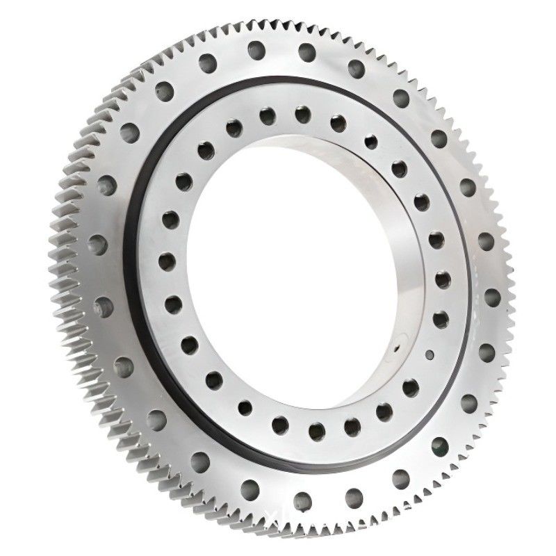 Tugas berat Excavator Swing Bearing 011.45.1600.03 Bantalan Girasi Meja Rotary